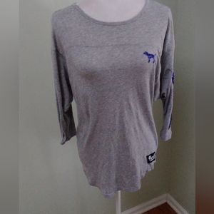 2/$15 PINK Victoria's Secret Sequin Bling Top